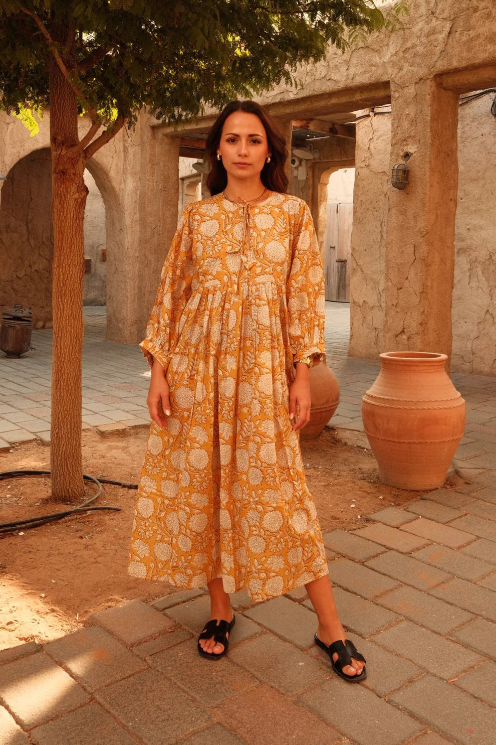 Maya Midi Dress