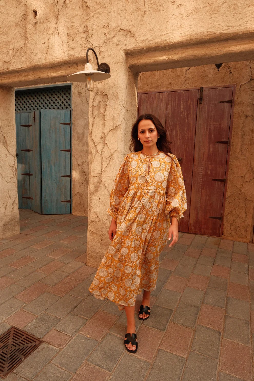 Maya Midi Dress