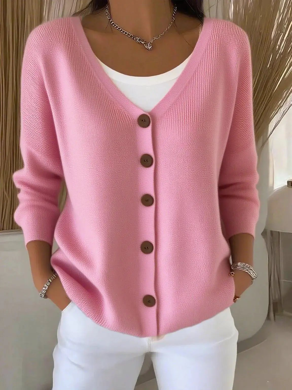VelvetAura Cozy Cardigan