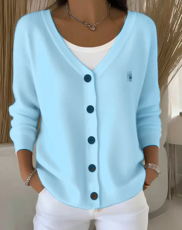 VelvetAura Cozy Cardigan
