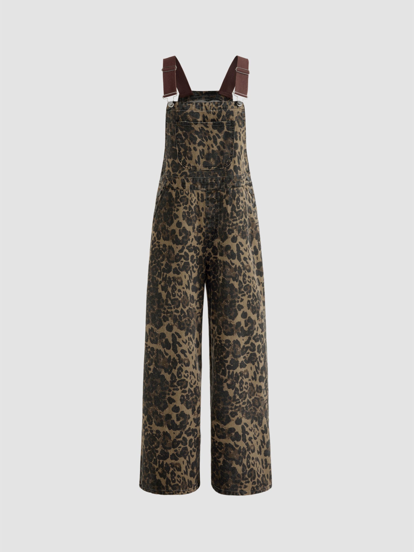 Savage Chic Wide-Leg Overalls