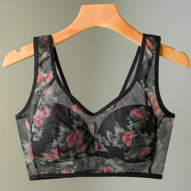 SereneEase Mesh Comfort Bra
