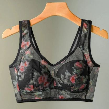 SereneEase Mesh Comfort Bra