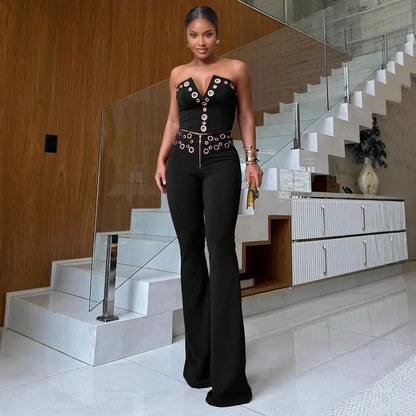 Midnight Metal Two-Piece Set