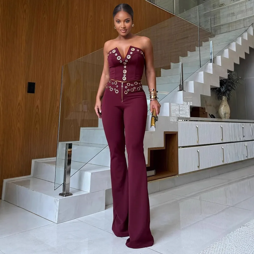 Midnight Metal Two-Piece Set