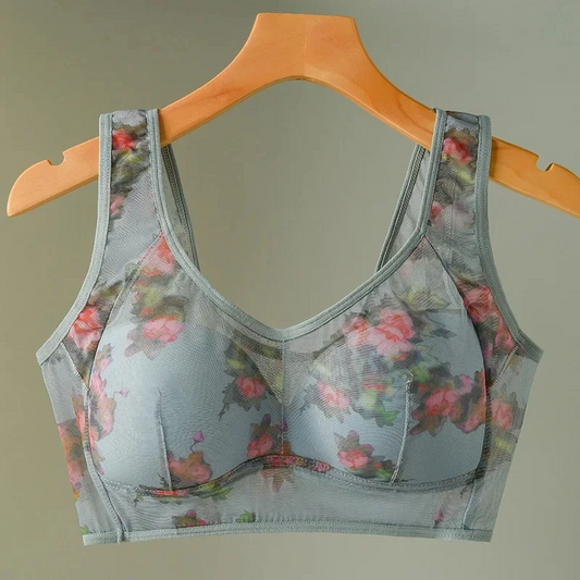 SereneEase Mesh Comfort Bra