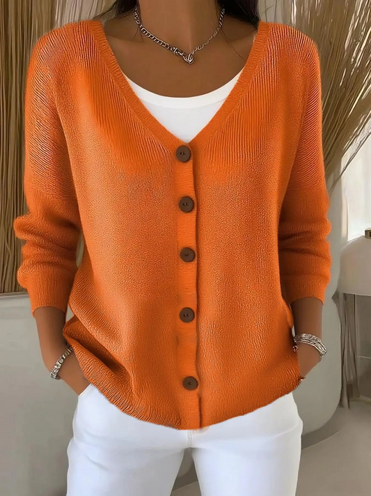 VelvetAura Cozy Cardigan