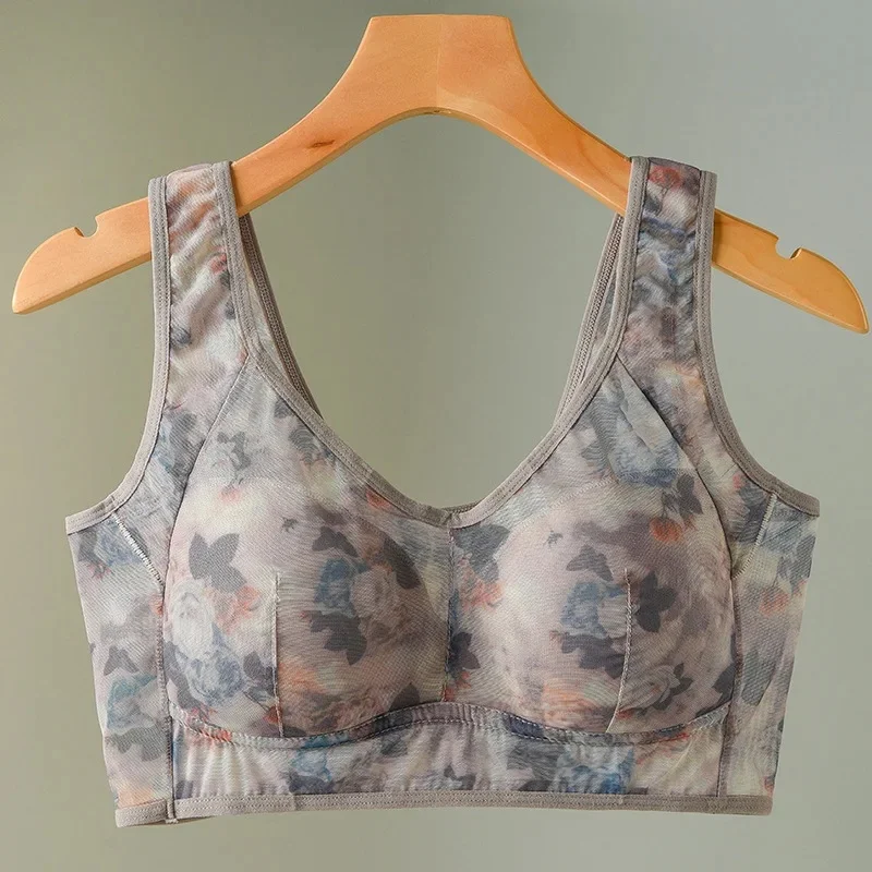 SereneEase Mesh Comfort Bra