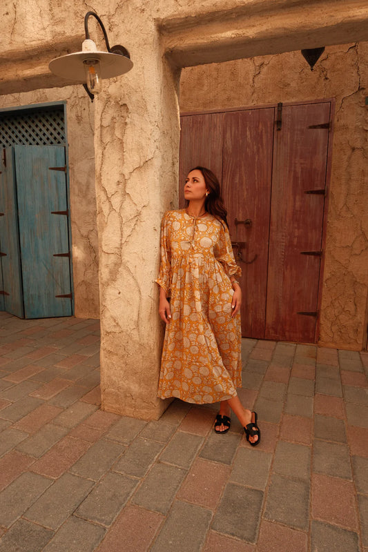 Maya Midi Dress