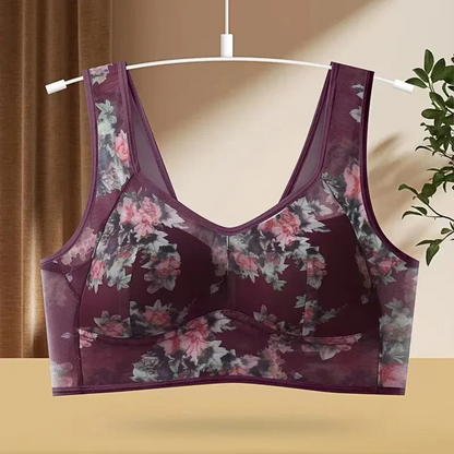 SereneEase Mesh Comfort Bra