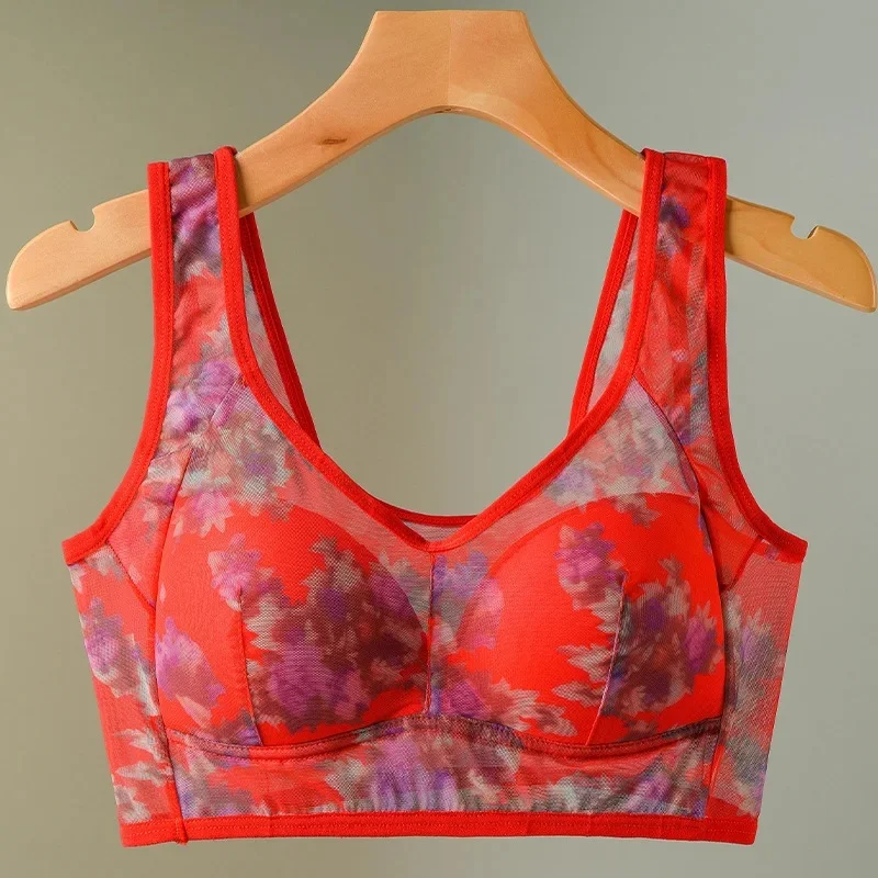 SereneEase Mesh Comfort Bra