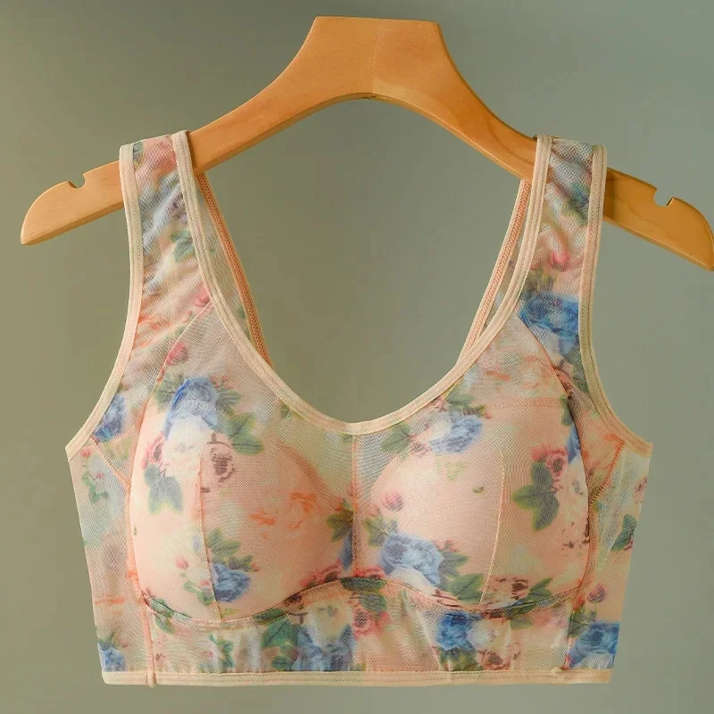 SereneEase Mesh Comfort Bra