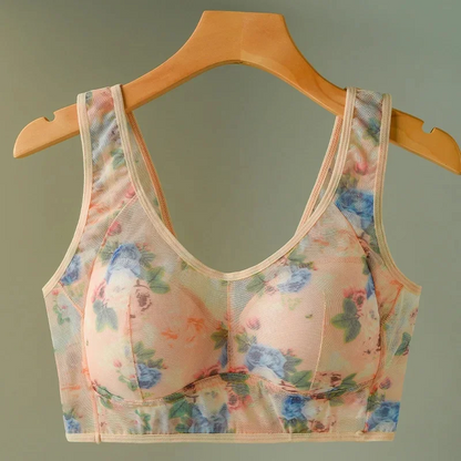 SereneEase Mesh Comfort Bra