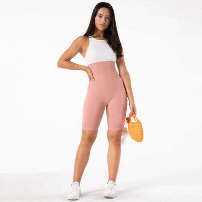 VelviLuxe High-Waist Shorts